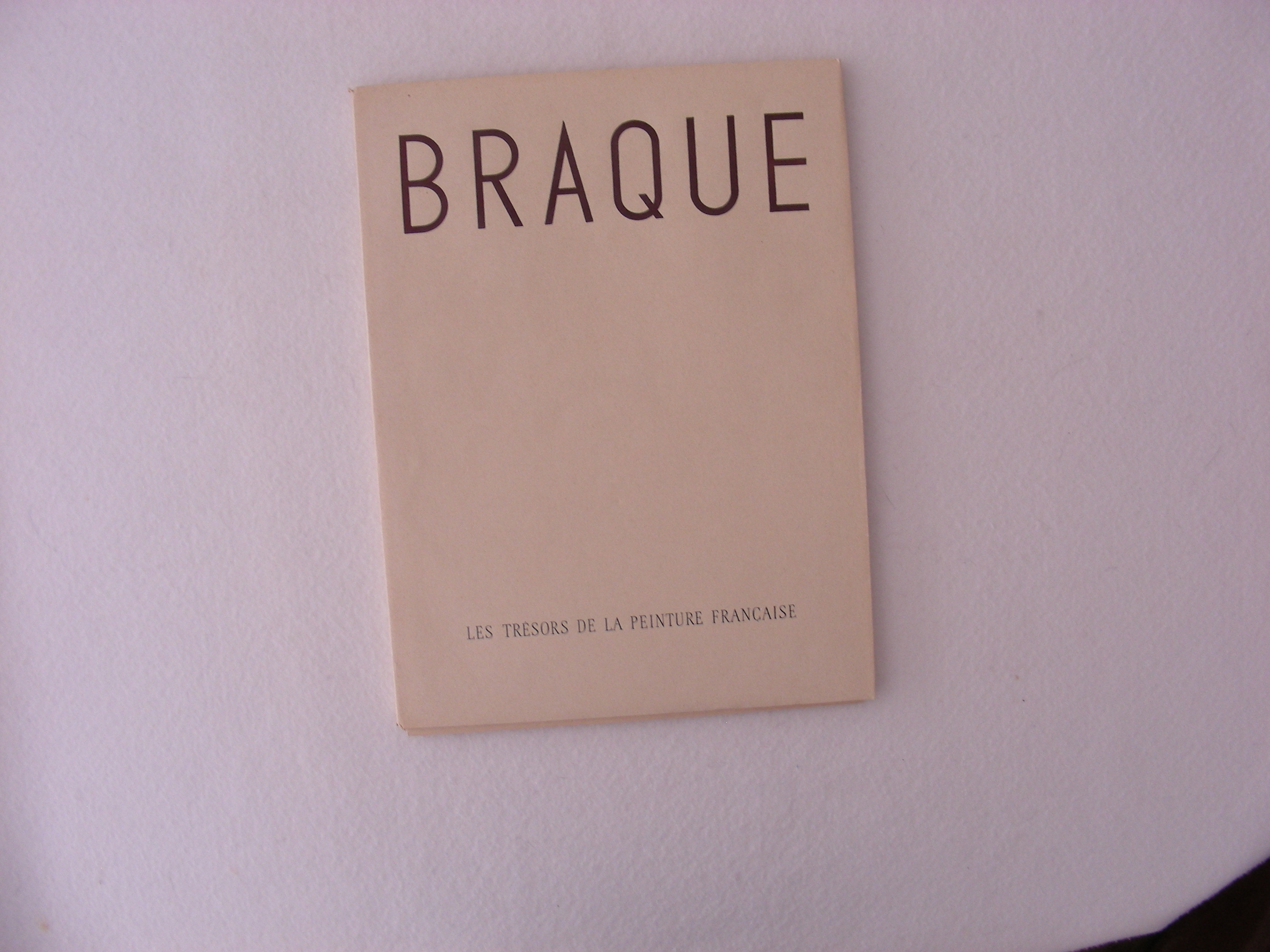 Braque le réconciliateur