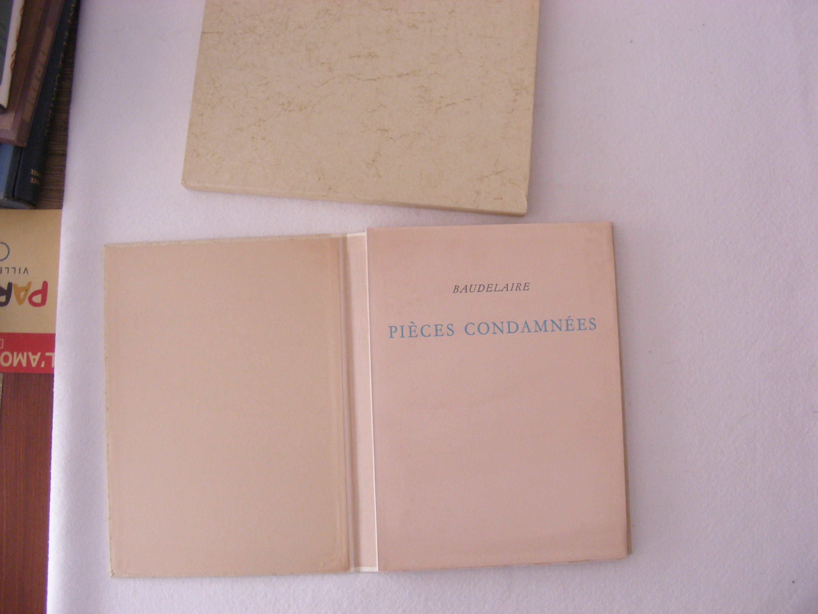 Pièces condamnées