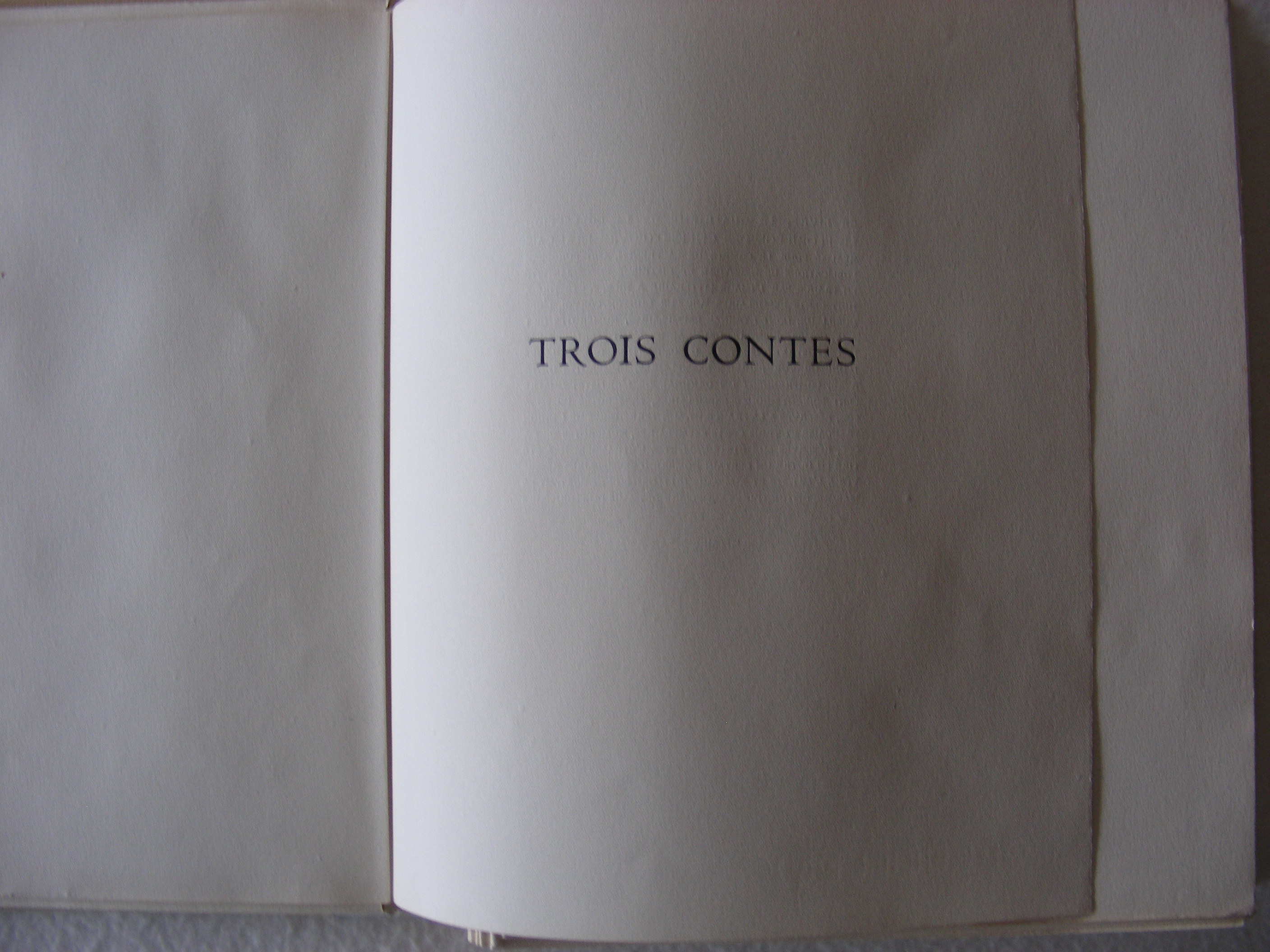 Trois Contes