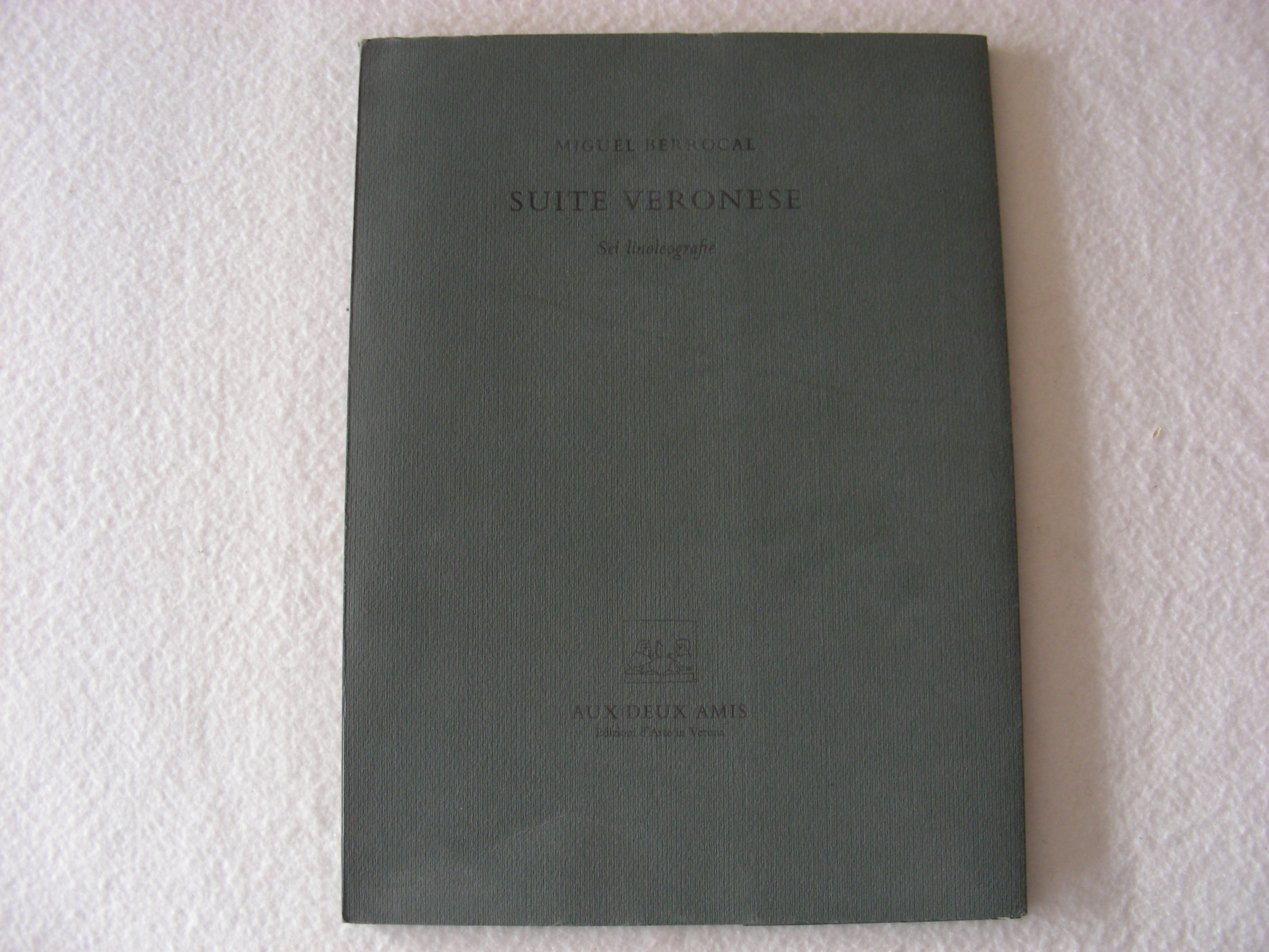 Suite Veronese. Sei linoleografie