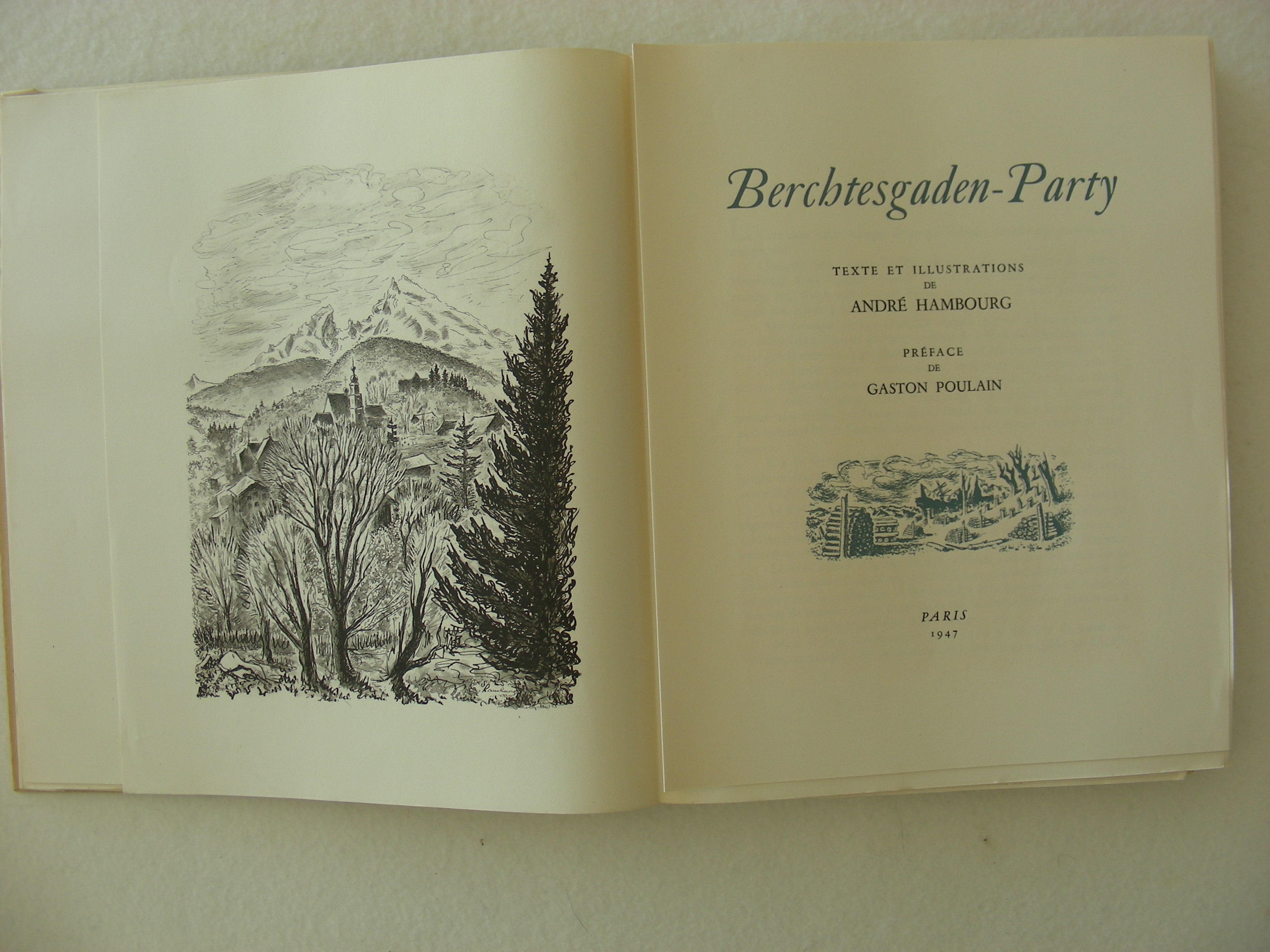 Berchtesgaden Party. D'Alger à Berchtesgaden