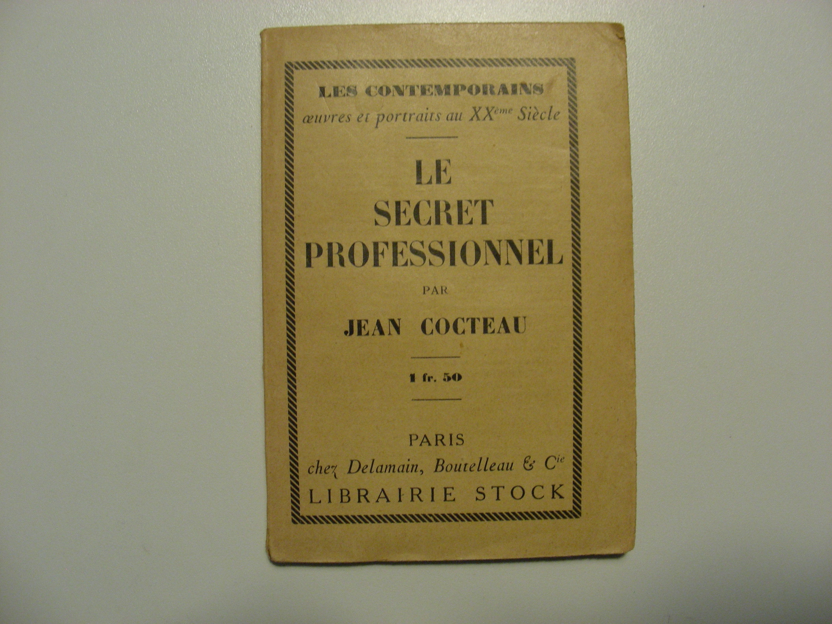 Le Secret professionnel